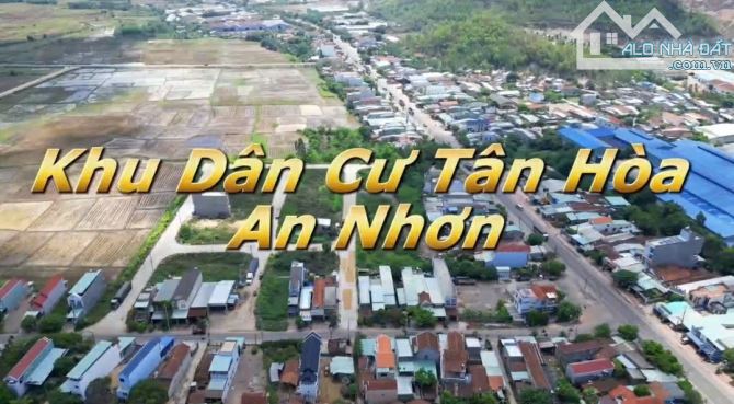 🏠Bán đất dt 102m2 khu vực tân hòa,Phường nhơn hòa, tx an nhơn, Bình Định