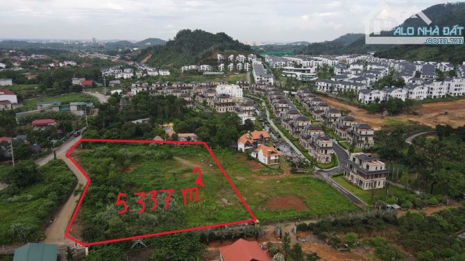Chính chủ bán đất 03 MT đường Bãi Dài, Tiến Xuân, liền kề Xanh Villas. 5,337m2, chỉ 8tr/m2