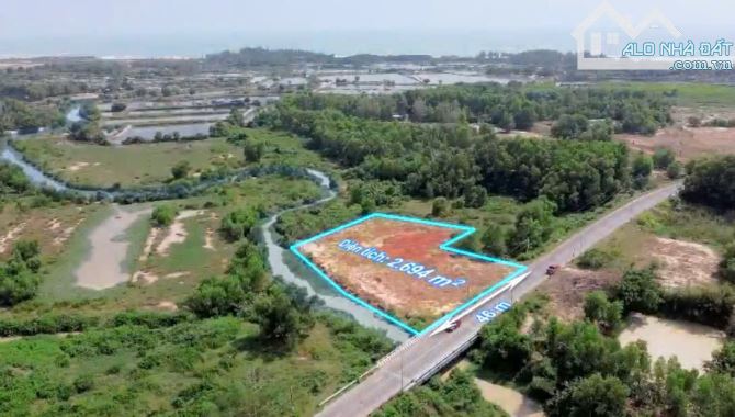 Bán Đất Bình Châu – Xuyên Mộc  2600m2 cung đường ven biển Hồ Tràm – Bình Châu