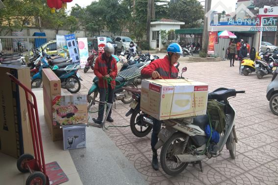 Bán nhà 2 tầng mặt phố Đường 131, Sóc Sơn, Hà Nội. diện tích 110m2, nhỉnh 7 tỷ