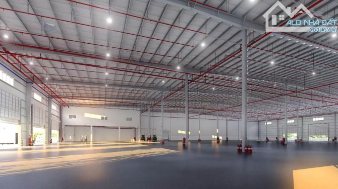 Cho thuê kho xưởng KCN Phú An Thạnh, huyện Bến Lức, Long An 5000m2, 10.000m2, 15.000m2