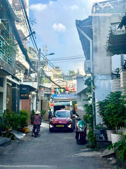 5❌17m, BÁN NHÀ 2 TẦNG, HẺM XE HƠI, PHAN HUY ÍCH, P12 GÒ VẤP, 6 TỶ HƠN