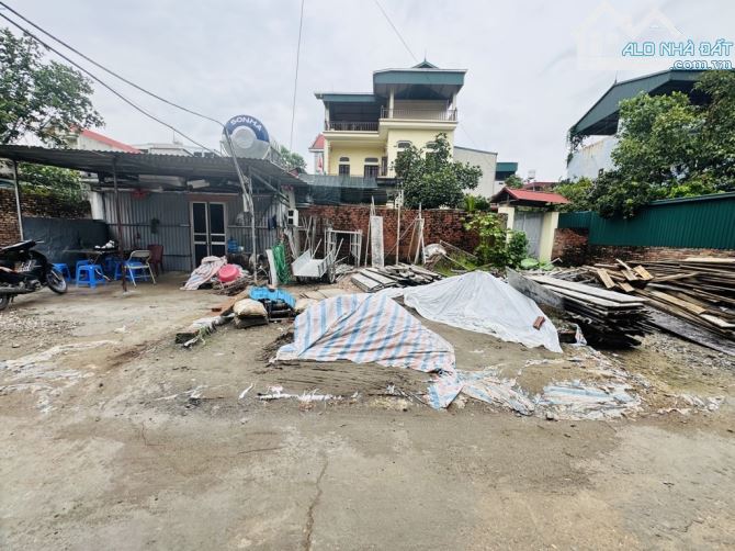 🏡 BÁN ĐẤT THỔ CƯ – THÔN ĐÔNG, VIỆT HÙNG, ĐÔNG ANH  - Ô TÔ ĐÔC CỬA - GIÁP KHU ĐẤU GIÁ MỚi