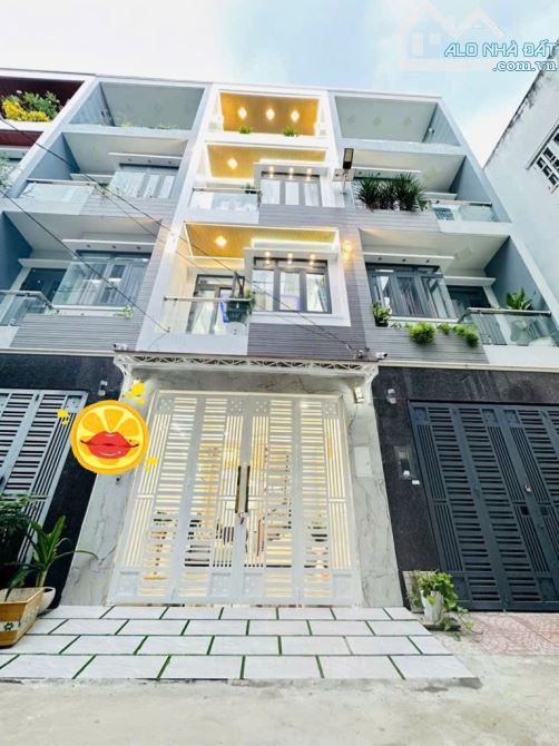 ⭐⭐⭐ Nhà Mới Xây Ngay Lê Văn Quới  - Vào Ở Liền Khu Dân Trí - Nhỉnh 6 Tỷ