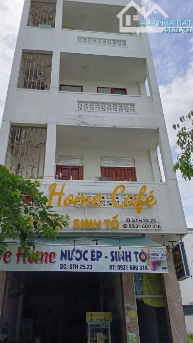 Siêu hot!Nhà 4 lầu 110m2 mặt 5m trục VIP đs 4 Thích Quảng Đức rộng 23m có HĐ THUÊ 40TR/T