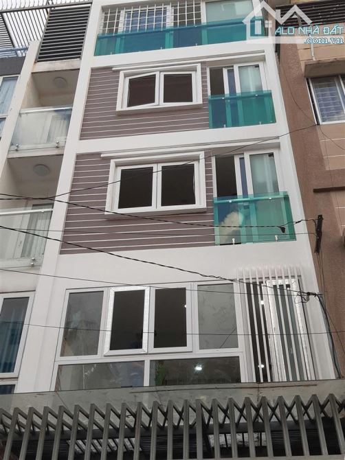 [HĐ THUÊ 45 Tr/Th]BÁN NHÀ BÌNH THẠNH D1(NGUYỄN VĂN THƯƠNG) 4x15 5 tầng 7CHDV