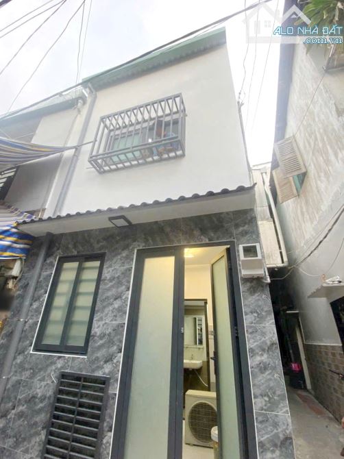 Bán Căn góc hẻm 3m đường Mạc Vân P.Phú Định. Giá 1,89 tỷ TL