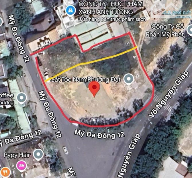 CHO THUÊ ĐẤT 2 MẶT TIỀN VÕ NGUYÊN GIÁP 1000m2
