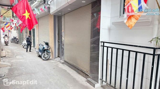 THỤY KHUÊ-DT 30M x MT 5M NHÀ MỚI CHỈ 8,6 TỶ 20M RA PHỐ,MẶT NGÕ Ô TÔ KINH DOANH