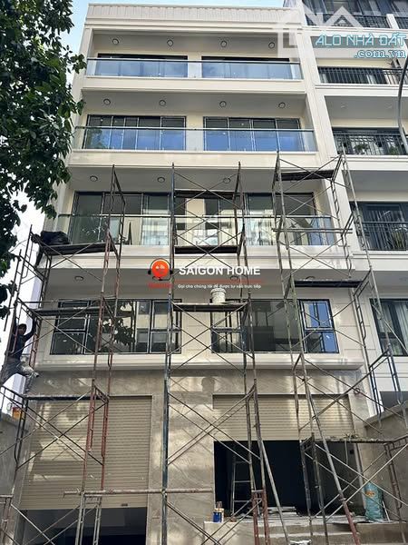 TÒA NHÀ VP 8X20M, HẦM, 4 TẦNG CÁCH LƯƠNG ĐỊNH CỦA CHỈ 100M, GIÁ TỐT