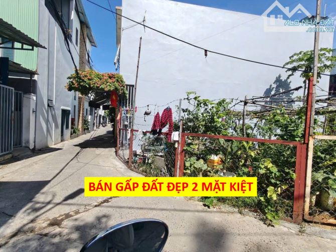 🌟GIÁ RẺ BẤT NGỜ –  ĐẤT 2 MẶT KIỆT NGUYỄN CHÁNH & TRẦN ĐÌNH TRI - GIÁ CHỈ 2TỶ850 🌟