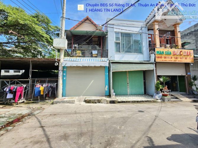 nhà 1 trệt 1 lầu 60,2m2 2ty8 TL sau Chợ Phú Phong, P.Bình Chuẩn, Tp Thuận An