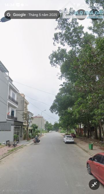 Bán lô đất nhìn vườn hoa to mặt Mạc Dĩnh Chi làn 2 Nguyễn Đăng Đạo kđt Đại Dương, tp BN.