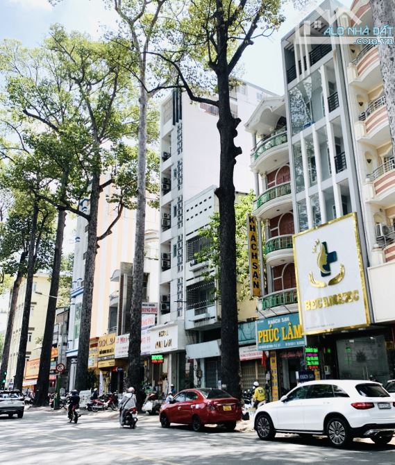 2MT Lê Đại Hành,Q.11 (gần BV Chợ Rẫy) - 7,5x24m(CN: 172m2)CTXD: Hầm + 8 tầng - Gía: 60 tỷ