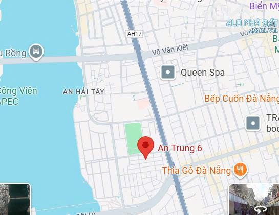 🏆Bán nhà 2.5 tầng  đường An Trung 6, dt55.2 m2 Gía 5.7 tỷ tl Vị trí đẹp