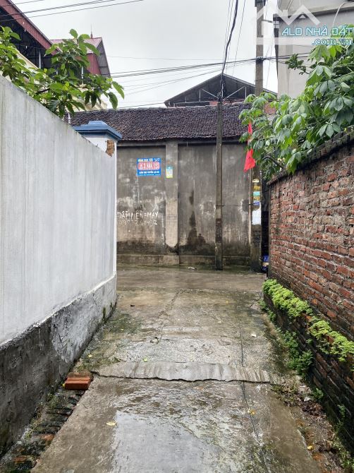 BÁN GẤP, ĐẤT LÔ GÓC 77M² MT 6M NGŨ THÁI, THUẬN THÀNH, CHỈ 1TỶ 65.