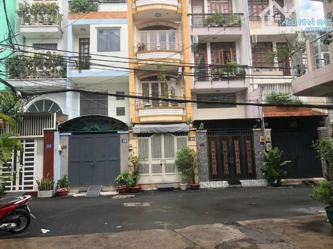 Bán NR DTSD: 148m2, 3 tầng Hẻm Nội Bộ Nguyễn Cảnh Chân, Q1 - Sổ Hồng Riêng - Giá 14.9 Tỷ