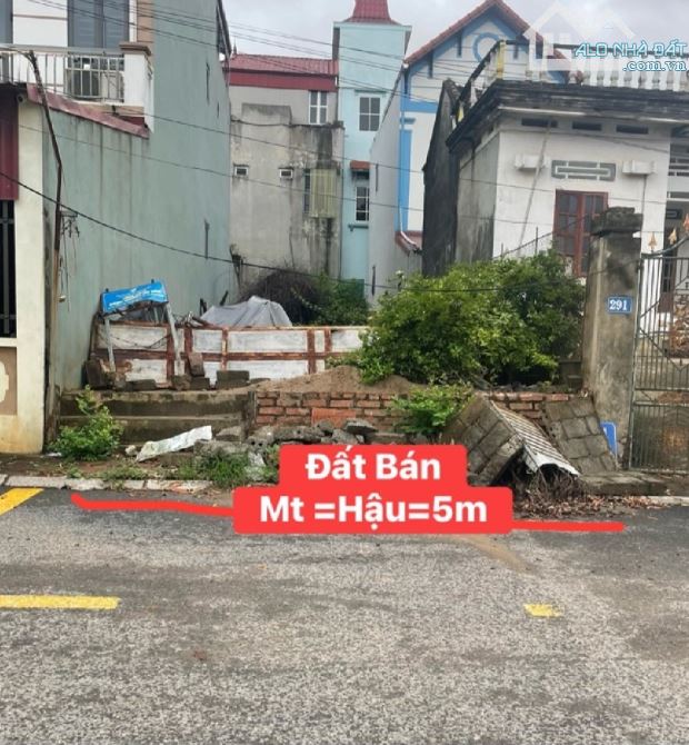 Nhỉnh 8 tỷ/120 M2/ Chử Xá. Tái Định Cư/ Vỉa hè ô tô Chánh