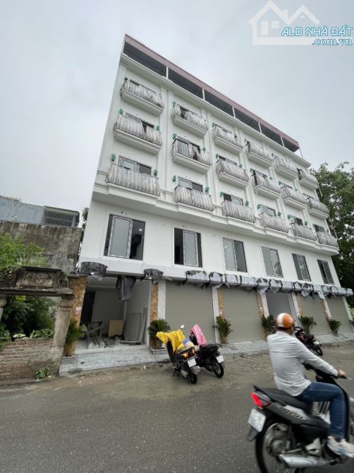 🔥🔥🔥ĐỒNG TRÌ - 6 TẦNG - THANG MÁY - GARA Ô TÔ - KINH DOANH. DIỆN TÍCH: 34.4M2 - MẶT TIỀN