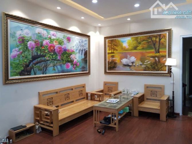 BÁN NHÀ 4 TẦNG*55M2 - CÁCH ĐƯỜNG Ô TÔ TRÁNH, ĐỖ 1 NHÀ - THỌ AM - LIÊN NINH - CHỈ 6.X TỶ