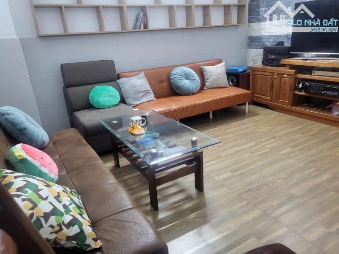 MẶT TIỀN KINH DOANH ĐỈNH  KHU THAM LƯƠNG- DƯƠNG THỊ GIANG- NHÀ 4 TẦNG- DT 75M2- CHỈ 11.5 T