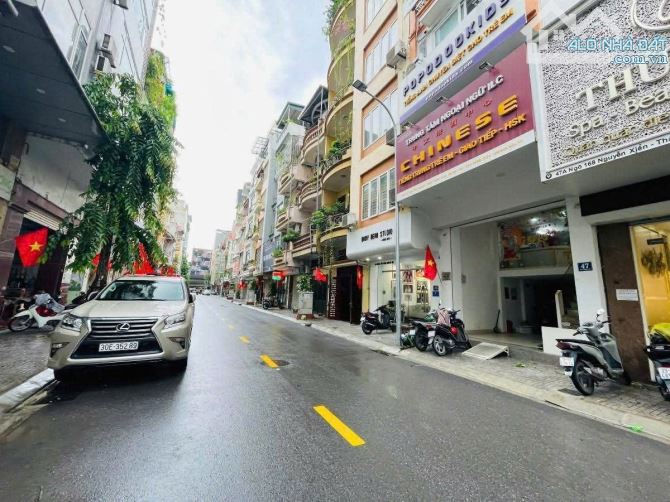 +NGUYỄN XIỂN - TÒA VP 6 TẦNG - MẶT PHỐ - Ô TÔ TRÁNH -VỈA HÈ RỘNG - 2 THOÁNG TRƯỚC SAU - KI