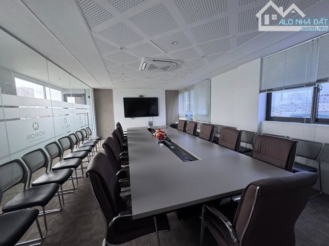 Bán tòa VP phố Nguyễn Chính, 180m2, 8 tầng thang máy, mặt tiền 6.5m, 69.8 tỷ, ô tô tránh