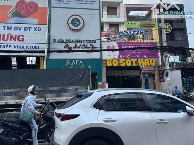 BÁN NHÀ MẶT TIỀN NGUYỄN THỊ THẬP – TRUNG TÂM QUẬN 7, GIÁ TỐT