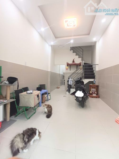 💥34M2 - TÔN THẤT THUYẾT - NHÀ 2 TẦNG - HOÀN CÔNG ĐỦ - CHỈ 3.7 TỎI