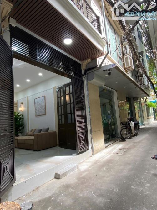 💥CHÂN DUNG NÀNG THƠ: Trần Quốc Vượng 28m2, 5T, đẹp ở luôn, full NT, ngõ thông KD, sát ô t