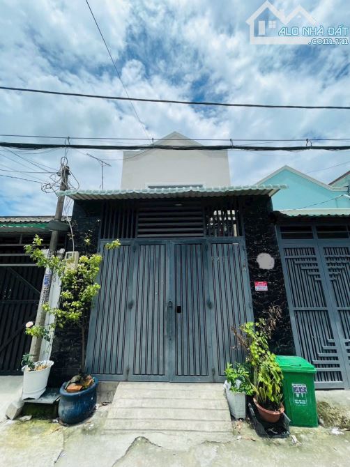 Nhà 2 tầng đường THẠNH XUÂN 24 phường THẠNH XUÂN Q12 DT 46m2 (4x12) hẻm 5m💰3,65Tỷ