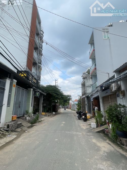 MẶT TIỀN KINH DOANH - SÁT LUỸ BÁN BÍCH - DTCN 56M2 - CHO THUÊ 12TR / THÁNG - GIÁ 5 TỶ 9 TL