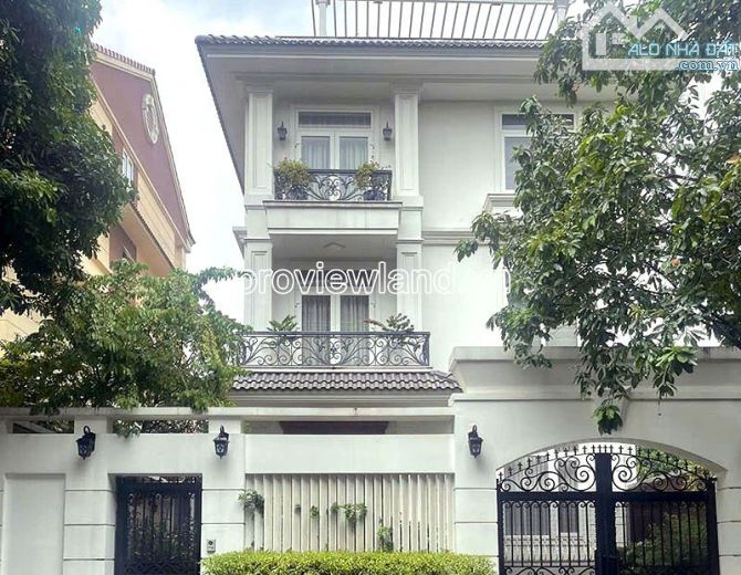 Bán biệt thự đường Lương Định Của, Bình An, Quận 2, 252m2 đất, 3 tầng, 72 tỷ