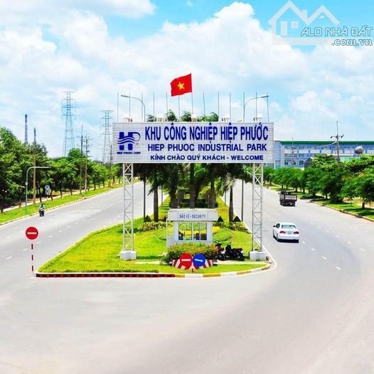 bán kho xưởng và đất khu công nghiêp hiêp phước , tphcm