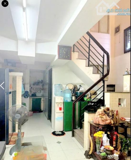 Trần Văn Đang – 54.5m² CN – 3 Tầng, 5PN – Hẻm Thông Bờ Kè Hoàng Sa – Sân Để 5 Xe - 4.8 TỶ