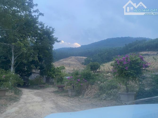 Bán 18858.8m2 đất nghỉ dưỡng view đẹp Thanh Thủy, Phú Thọ. Giá 1tr/m2