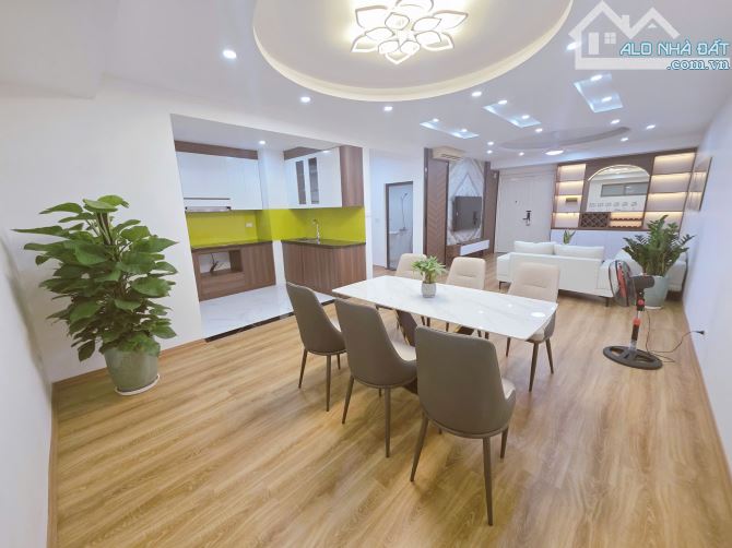 BÁN CĂN HỘ 131 TRẦN PHÚ – HÀ ĐÔNG – CĂN GÓC VIEW THOÁNG – FULL NỘI THẤT 132M-3N GIÁ 6,X TỶ