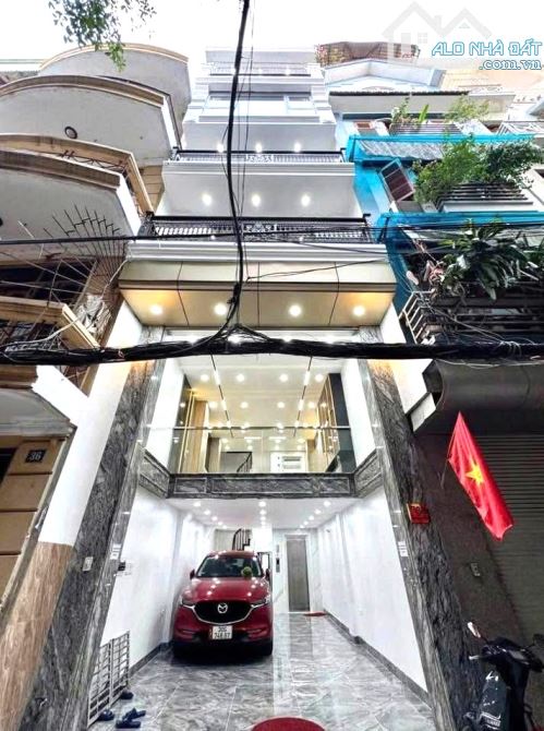 Bán Nhà Phân Lô Hưng Thịnh – 45m² – 6 Tầng Thang Máy – View Sông Hồ Điều Hòa – Giá 12.X Tỷ