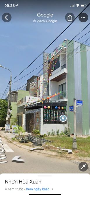 Bán lô đất 151m2 mặt tiền đường 5m5 Nhơn Hòa Xuân - gần Phạm Hùng .Giá 5 tỷ 2 tl