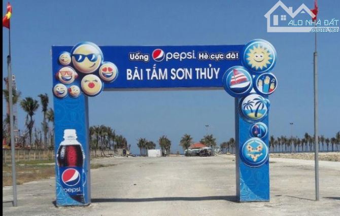 VIP BIỂN! BÁN ĐẤT 2 LÔ LIỀN KỀ 180M² - 16,99 TỶ - MT LÊ VĂN TÁM - Q. NGŨ HÀNH SƠN