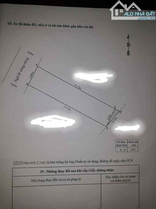 BÁN LÔ ĐẤT NGÕ Ô TÔ, GIÁ RẺ NHẤT HỒNG BÀNG -GIÁ 2,9 TỶ