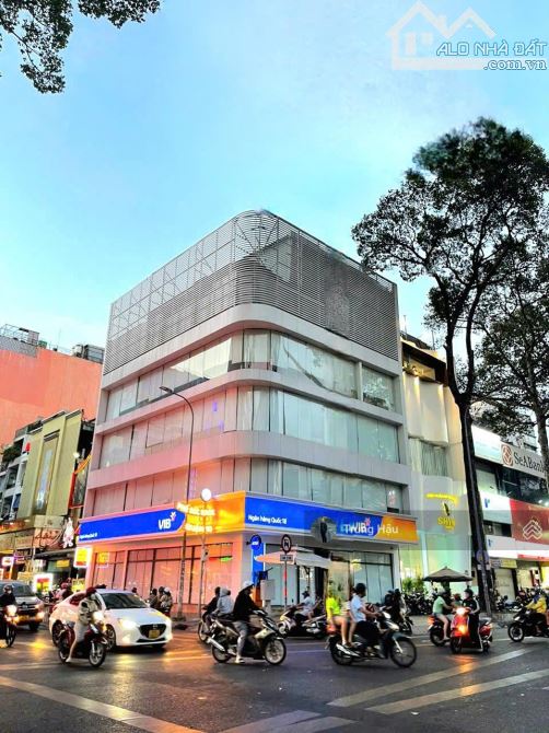 MT thương hiệu - Mạc Đĩnh Chi - Nguyễn Văn Thủ - DT: 12.5 x 20m - XD hầm 7 tầng - 100 tỷ
