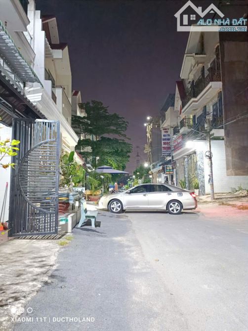 Bán Đất 115m2 ngang lớn 7m hiếm, HXH 8m khu nhà lầu TL16 gần Ngã Tư Ga, Thạnh Lộc