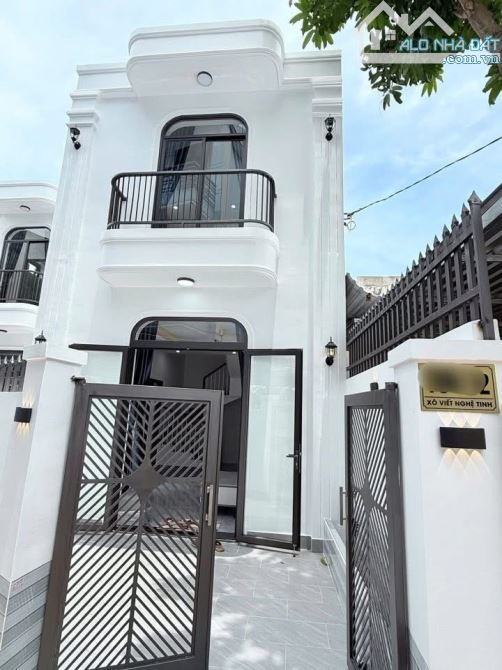 Bán nhà 1lầu mới hẻm oto Xô Viết Nghệ Tĩnh,TP. Vũng Tàu, diện tích 76m2 giá 6ty 180 thương