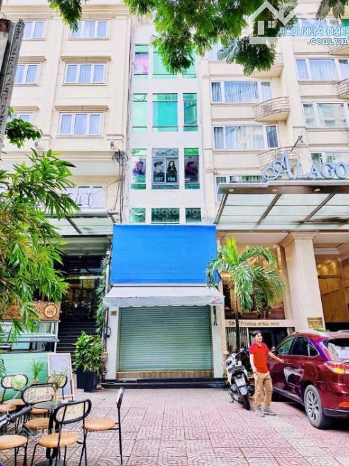 CHO THUÊ NHÀ MT 60 PHẠM HỒNG THÁI Q1, DT 4x16M, TRỆT 5 LẦU, GIÁ 110 TRIỆU