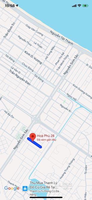 BÁN ĐẤT ĐƯỜNG HOÀ PHÚ 28 - KHU E KIM LONG - GẦN NGUYỄN SINH SẮC- LIÊN CHIỂU