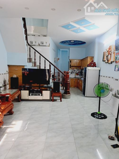 HXH THÔNG VƯỜN LÀI - 78M2 (5✖️16) 4 TẦNG ĐÚC ĐẸP - CHỦ CẦN BÁN GẤP GIÁ SIÊU MỀM CHỈ 6.5TỶ