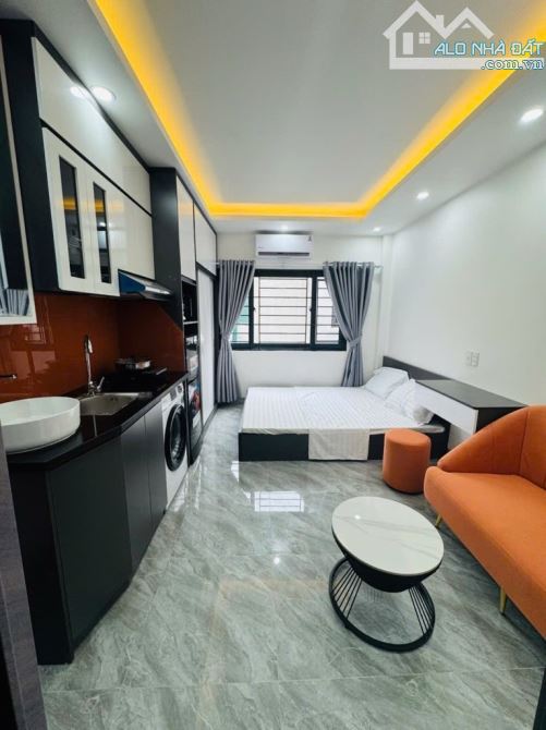 CHDV - XUÂN THUỶ - CẦU GIẤY -46M x 6 TẦNG - THANG MÁY - 12 PHÒNG  KHÉP KÍN - 11.x TỶ