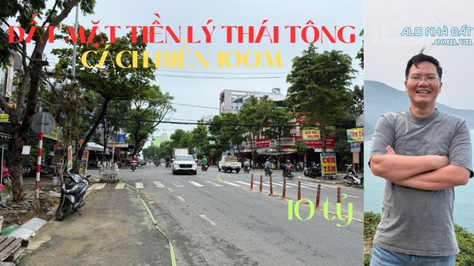 Cơ hội đầu tư đất ven biển – Mặt tiền Lý Thái Tông