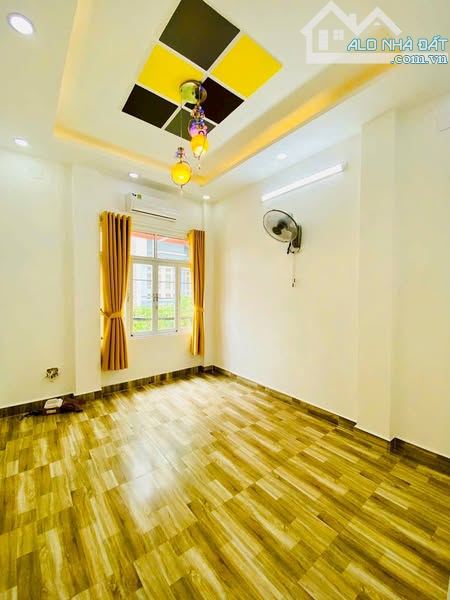 NGUYỄN VĂN LƯỢNG - HẺM XE HƠI 6M MỘT TRỤC - 2 TẦNG - 2 PN 2 WC